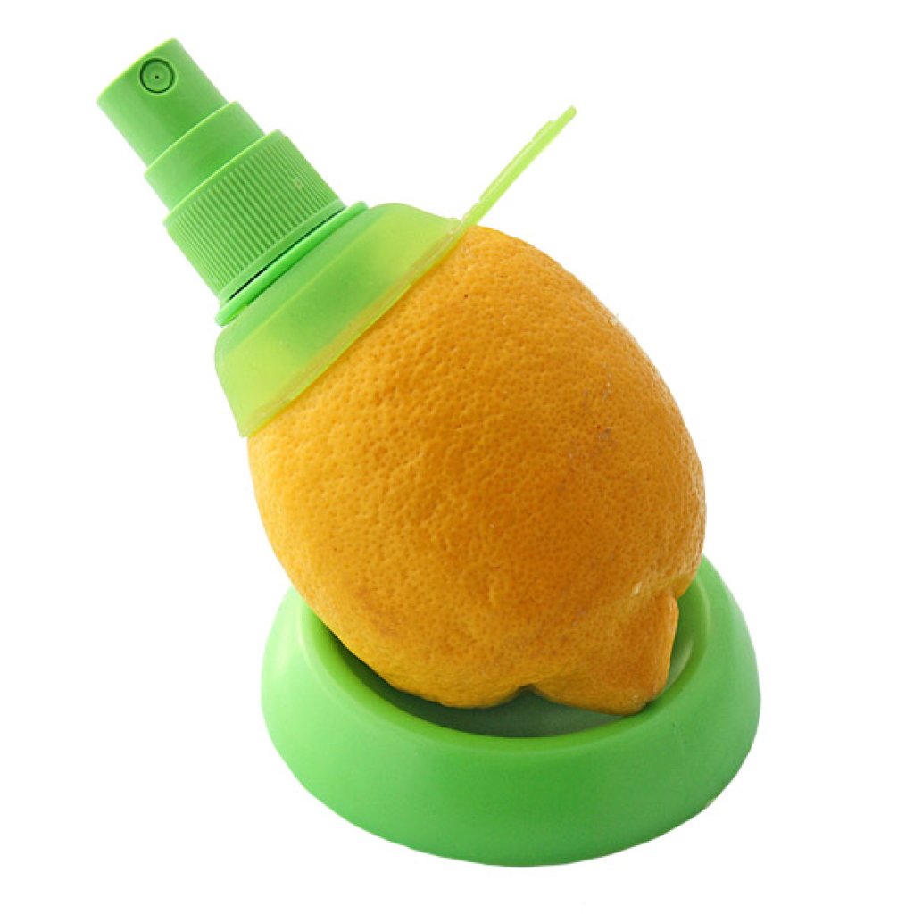 En elegant Citrus Spray, Spraya direkt från frukten med naturligt utseende och känsla. Detaljerad utformning med realistiskt bladverk. 