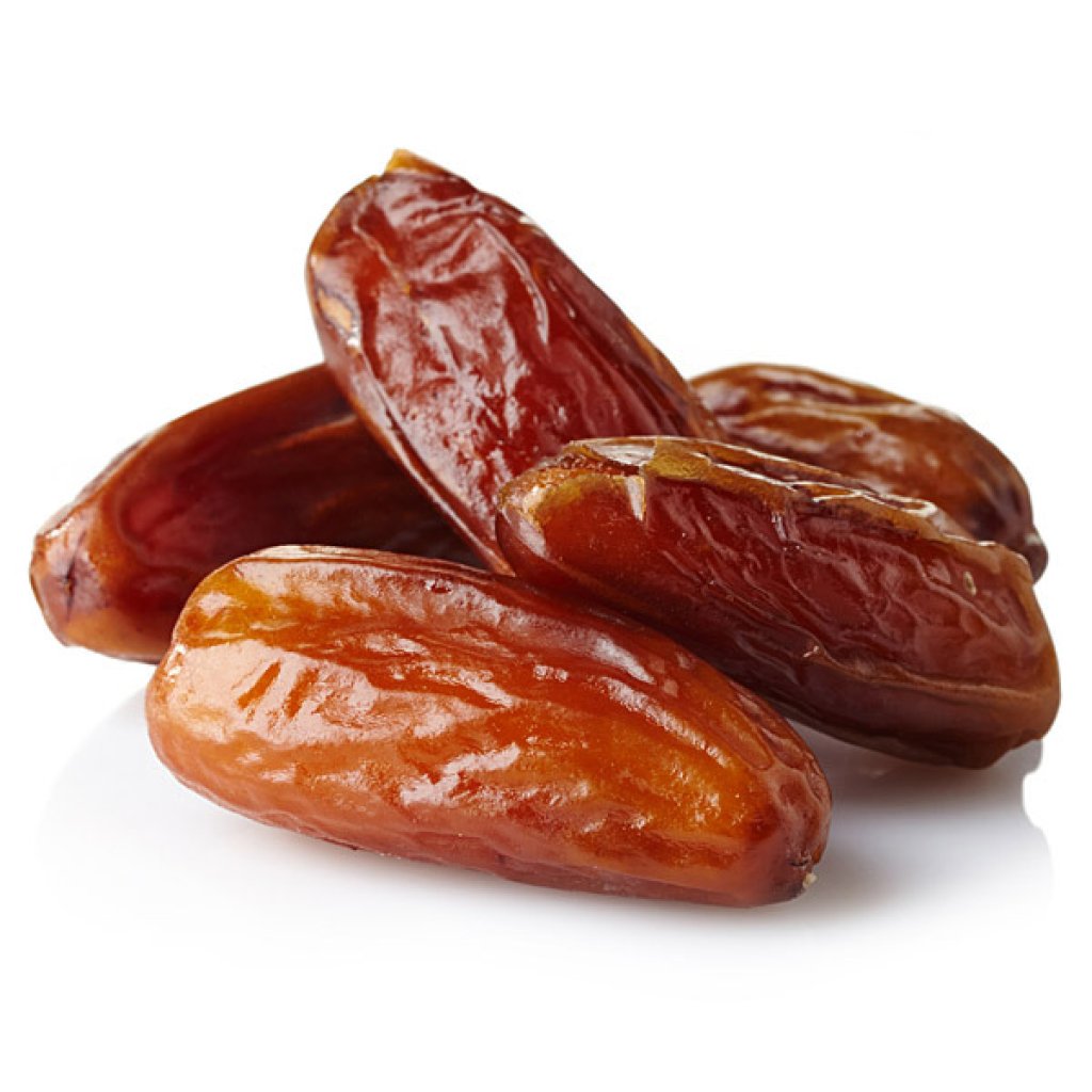 En elegant Dadlar, Mjuk, söt och smakrik med naturligt utseende och känsla. Detaljerad utformning med realistiskt bladverk. 