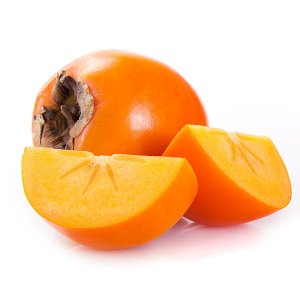 En elegant Sharon, Söt och fyllig smak. Kärnfri med naturligt utseende och känsla. Detaljerad utformning med realistiskt bladverk. 