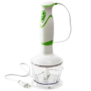 En elegant Stavmixer, Stilren stavmixer med naturligt utseende och känsla. Detaljerad utformning med realistiskt bladverk. 